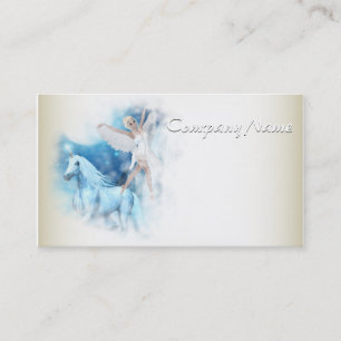 Carte De Visite Sky Féerie Aspar et Unicorn Vignette