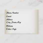 Carte De Visite Sky Féerie Aspar et Unicorn Vignette (Dos)