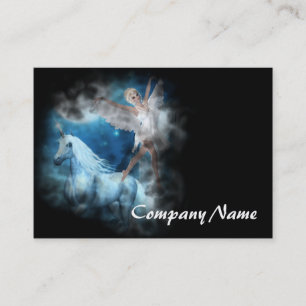 Carte De Visite Sky Féerie Aspar et Unicorn Vignette