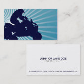 Carte De Visite sky high atv (Devant / Derrière)