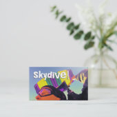 Carte De Visite skydive ! (photo parfaite) (Debout devant)