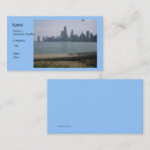 Carte de visite Skyline de Chicago (Devant / Derrière)