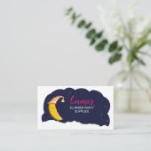 Carte De Visite sleep night nanny moon (Debout devant)