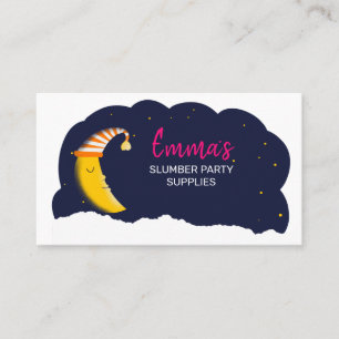 Carte De Visite sleep night nanny moon