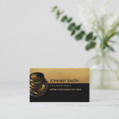 Carte De Visite Slogans comptables (Debout devant)