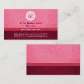 Carte De Visite Slogans de babysitter (Devant / Derrière)