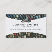 Carte De Visite Slogans de décharge (Devant)