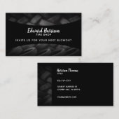 Carte De Visite Slogans de magasin de pneu (Devant / Derrière)