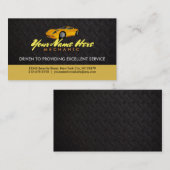 Carte De Visite Slogans de mécanicien (Devant / Derrière)