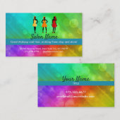 Carte De Visite Slogans de salon (Devant / Derrière)