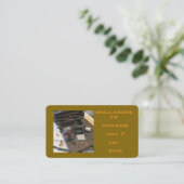 Carte De Visite Small Engine Fix  (Debout devant)