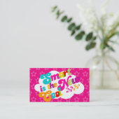 Carte De Visite Smart est le nouveau Cool (Debout devant)
