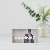 Carte De Visite Smart minimal (Debout devant)