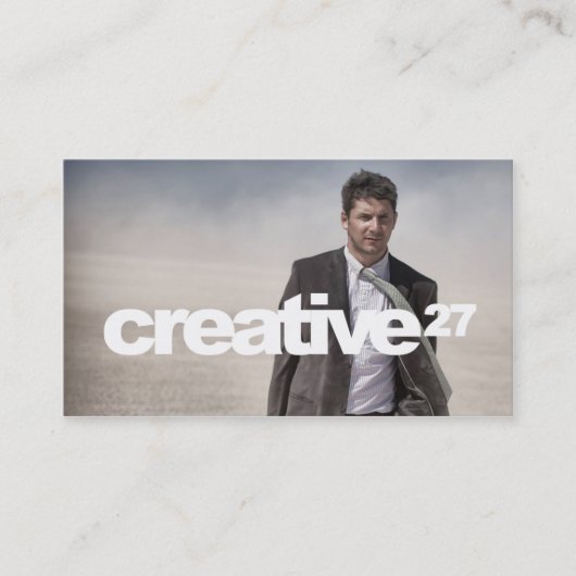 Carte De Visite Smart minimal (Devant)