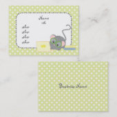 Carte De Visite Smarty Mouse (Devant / Derrière)