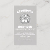 Carte De Visite smartypants marmotte (Dos)