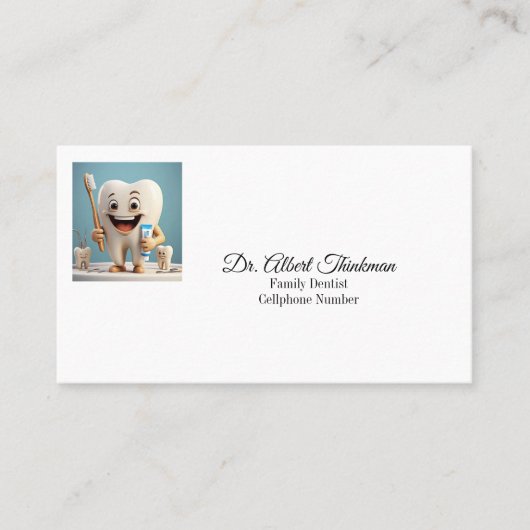 CARTE DE VISITE " SMILING DOTH " (Devant)