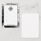 Carte De Visite Smokey Gothic grand multi-oreille affichage Combo (Devant / Derrière)