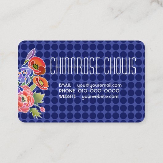 CARTE DE VISITE SMOOTH GARDEN PATH - PERSONNALISER IT (Dos)