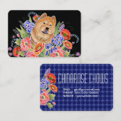 CARTE DE VISITE SMOOTH GARDEN PATH - PERSONNALISER IT (Devant / Derrière)