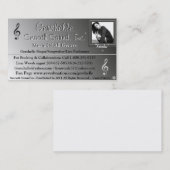 Carte De Visite Smooth Sound, Inc. (Devant / Derrière)