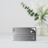 Carte De Visite Smooth Sound, Inc. (Debout devant)