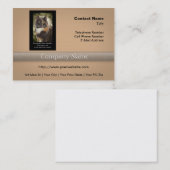 Carte De Visite Smug Kitty - Faites Ce Que Vous Voulez? (Devant / Derrière)