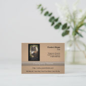 Carte De Visite Smug Kitty - Faites Ce Que Vous Voulez? (Debout devant)