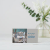 Carte De Visite Snack (Debout devant)