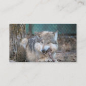 Carte De Visite Snack (Dos)