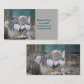 Carte De Visite Snack (Devant / Derrière)