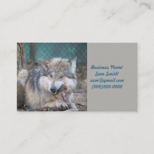 Carte De Visite Snack