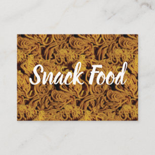 Carte De Visite Snack indien Murukku Crunchy Snack Food