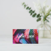 Carte de visite Snake Smoke Shop (Debout devant)