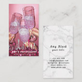 Carte De Visite Snapping Moments spéciaux Anniversaire Photographe (Devant / Derrière)