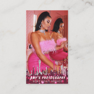 Carte De Visite Snapping Moments spéciaux Anniversaire Photographe