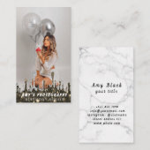 Carte De Visite Snapping Moments spéciaux Anniversaire Photographe (Devant / Derrière)