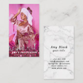 Carte De Visite Snapping Moments spéciaux Anniversaire Photographe (Devant / Derrière)