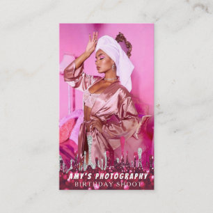 Carte De Visite Snapping Moments spéciaux Anniversaire Photographe