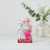 Carte De Visite Snapping Moments spéciaux Anniversaire Photographe (Debout devant)