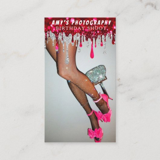 Carte De Visite Snapping Moments spéciaux Anniversaire Photographe (Devant)