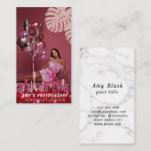 Carte De Visite Snapping Moments spéciaux Anniversaire Photographe (Devant / Derrière)