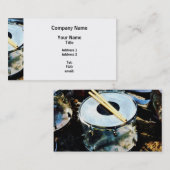 Carte De Visite Snare (Devant / Derrière)