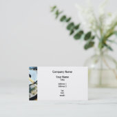 Carte De Visite Snare (Debout devant)
