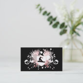 Carte De Visite snowboard hi-fi (Debout devant)