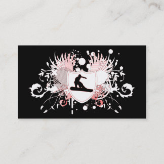 Carte De Visite snowboard hi-fi