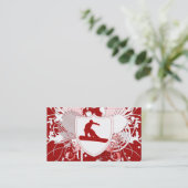 Carte De Visite snowboard hi-fi (Debout devant)