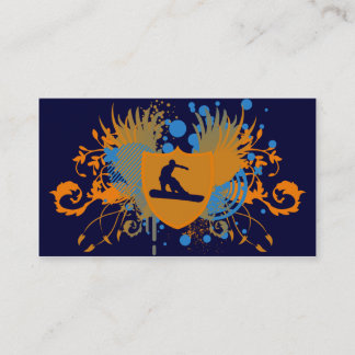 Carte De Visite snowboard hi-fi