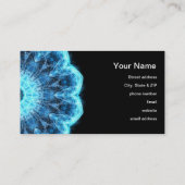 Carte De Visite SnowFlower lumineux (Dos)