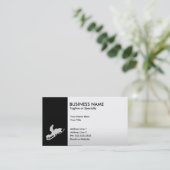 Carte De Visite snowmobile (Debout devant)